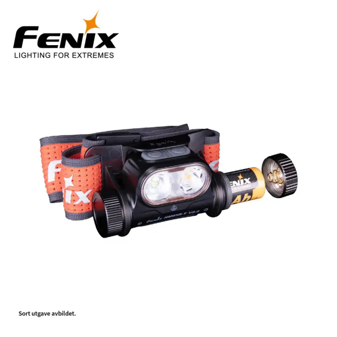 Hovedbilde Fenix HM65R-T V2 hodelykt 1600LM lilla