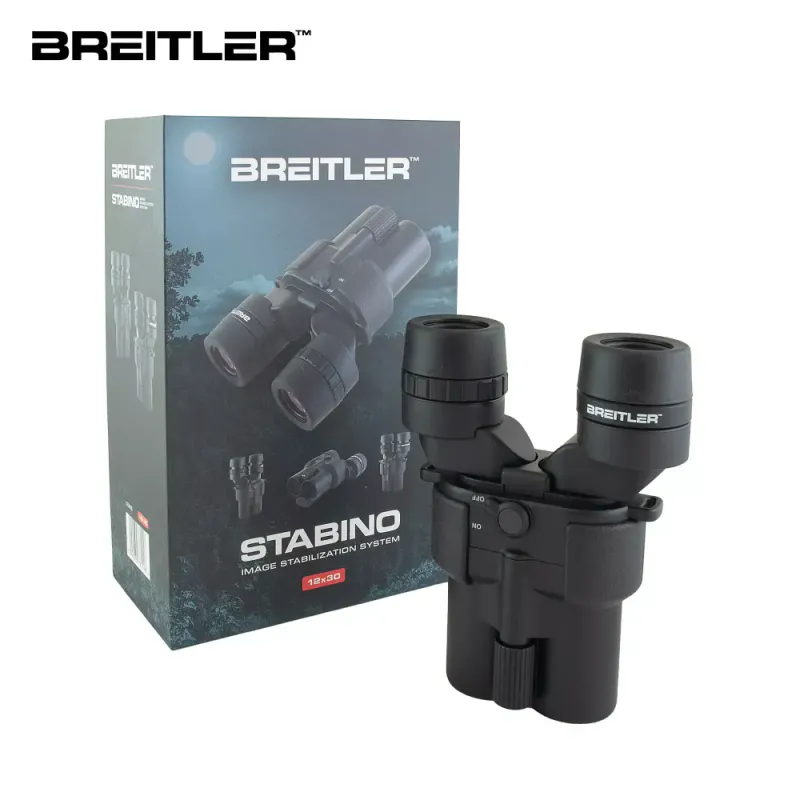 Breitler Stabino 12x30 stabilisator kikkert (2. gen)