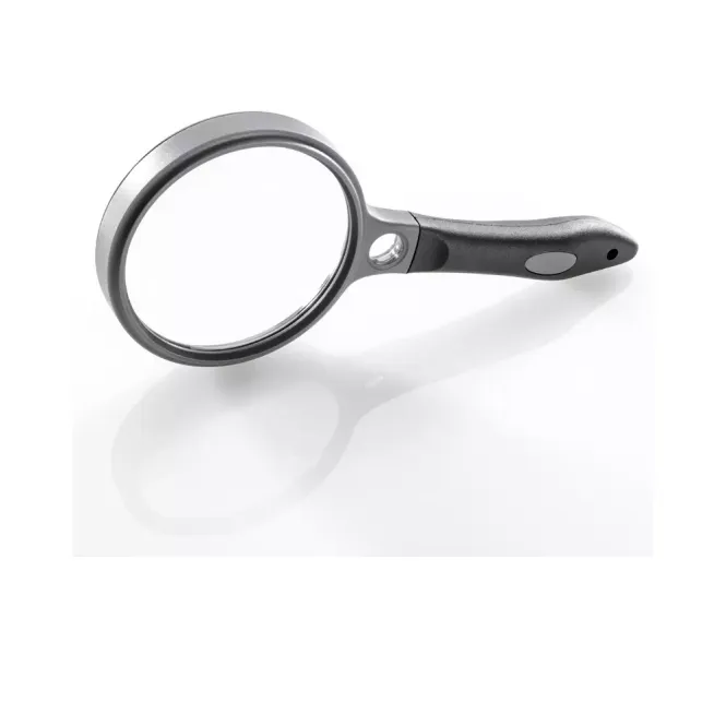 Hovedbilde Lupe 130mm ergonometrisk gummihåndtak