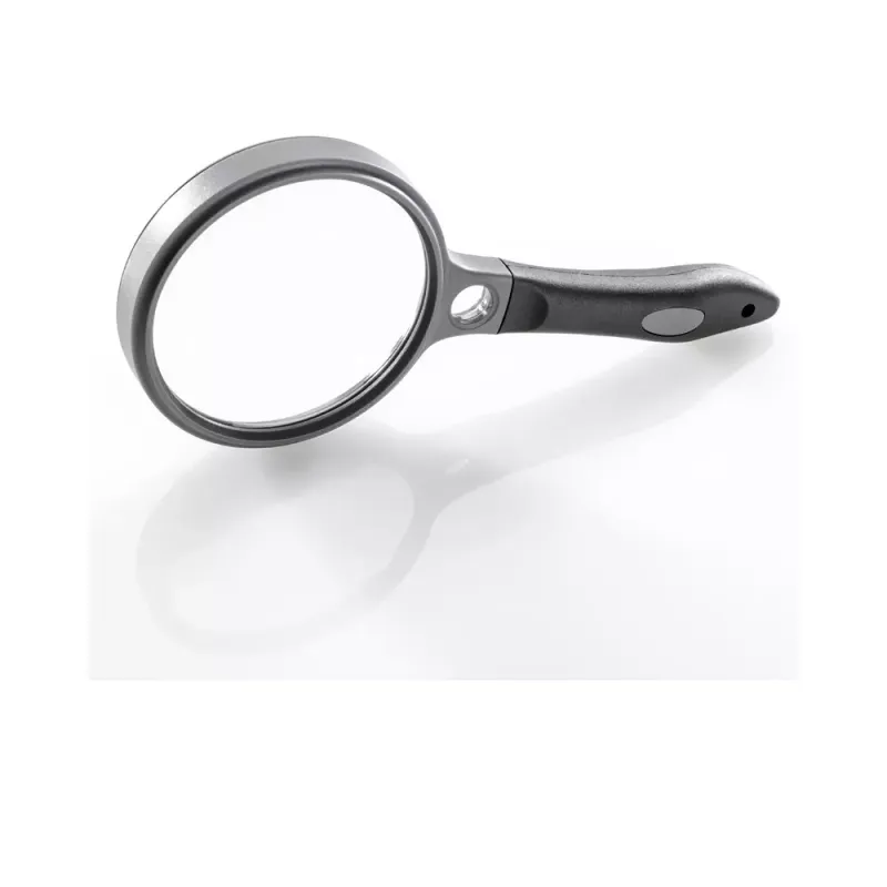 Lupe 130mm ergonometrisk gummihåndtak