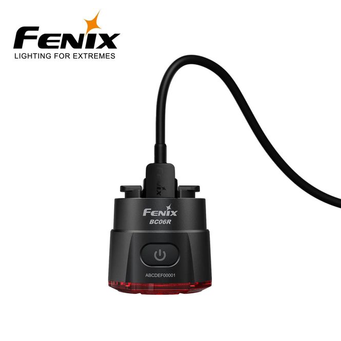 Hovedbilde Fenix BC06R baklykt med smart bremselys