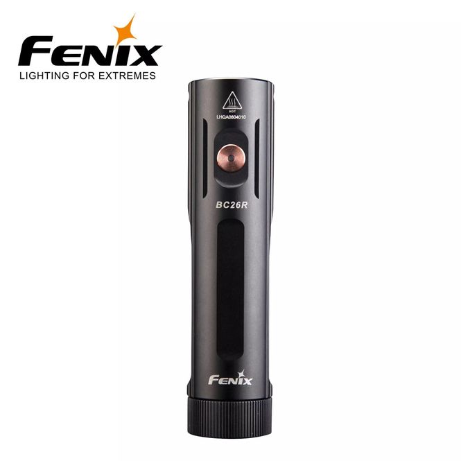 Hovedbilde Fenix sykkellykt BC26R og baklykt BC05R V2.0