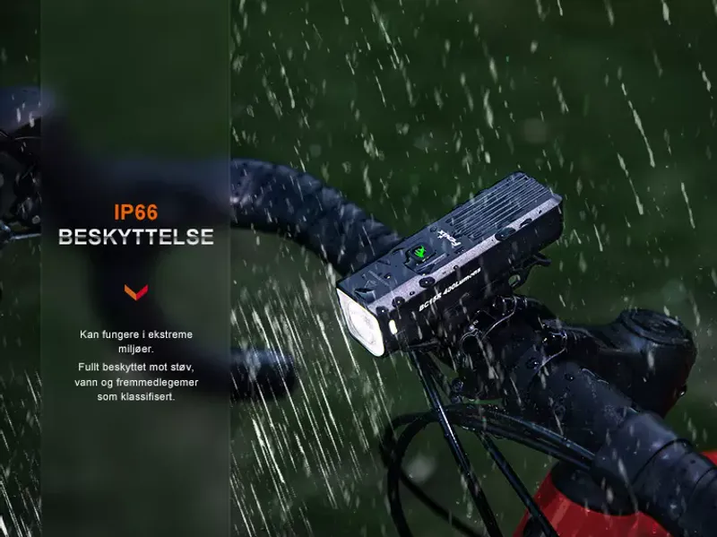 Fenix sykkellykt BC15R 400LM