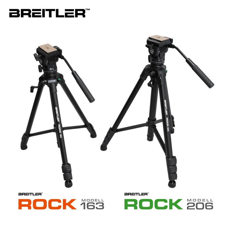 Breitler rock 163 stativ aluminium tripod