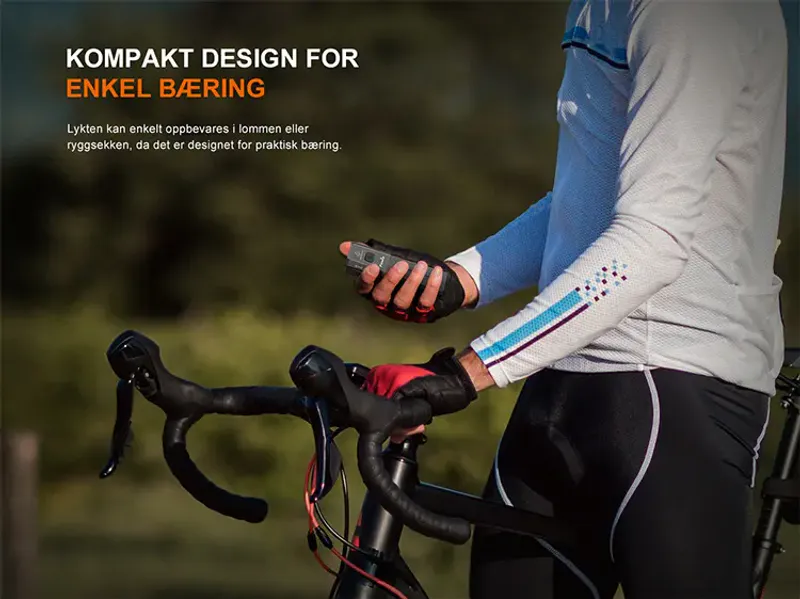 Fenix sykellykt BC22R 1400LM