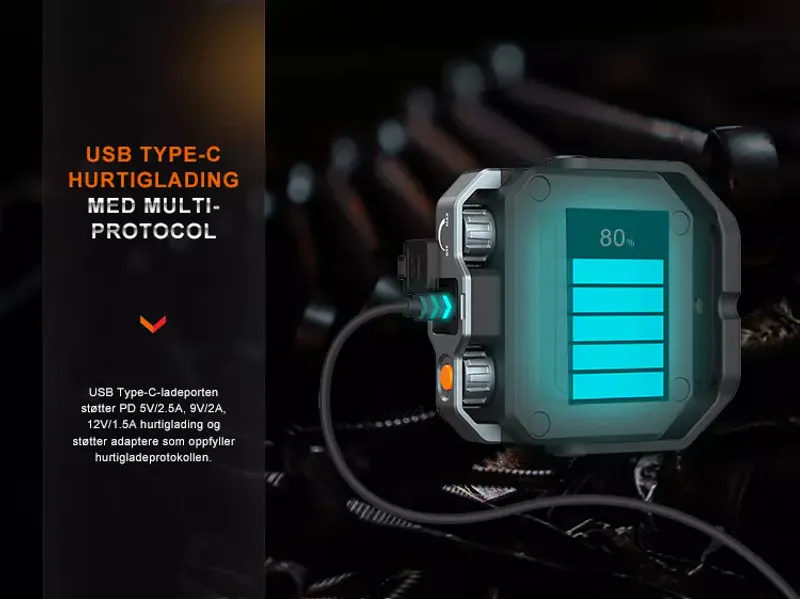 Fenix CL28R lanterne multifunksjonell lykt