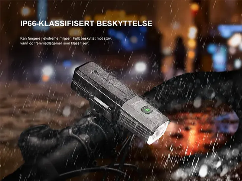 Fenix sykellykt BC22R 1400LM