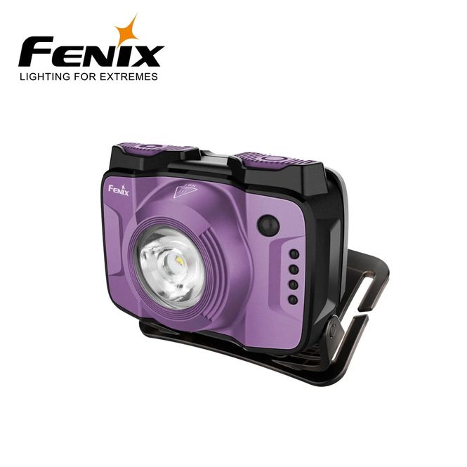 Hovedbilde Fenix HL12R V2.0 hodelykt lilla 500LM